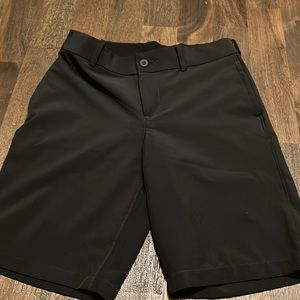 Boys Nike Dri-Fit Golf Shorts